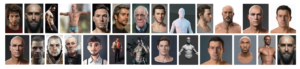 digital storytelling examples in male character creation