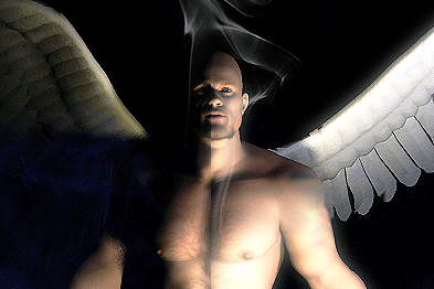 masculine angel