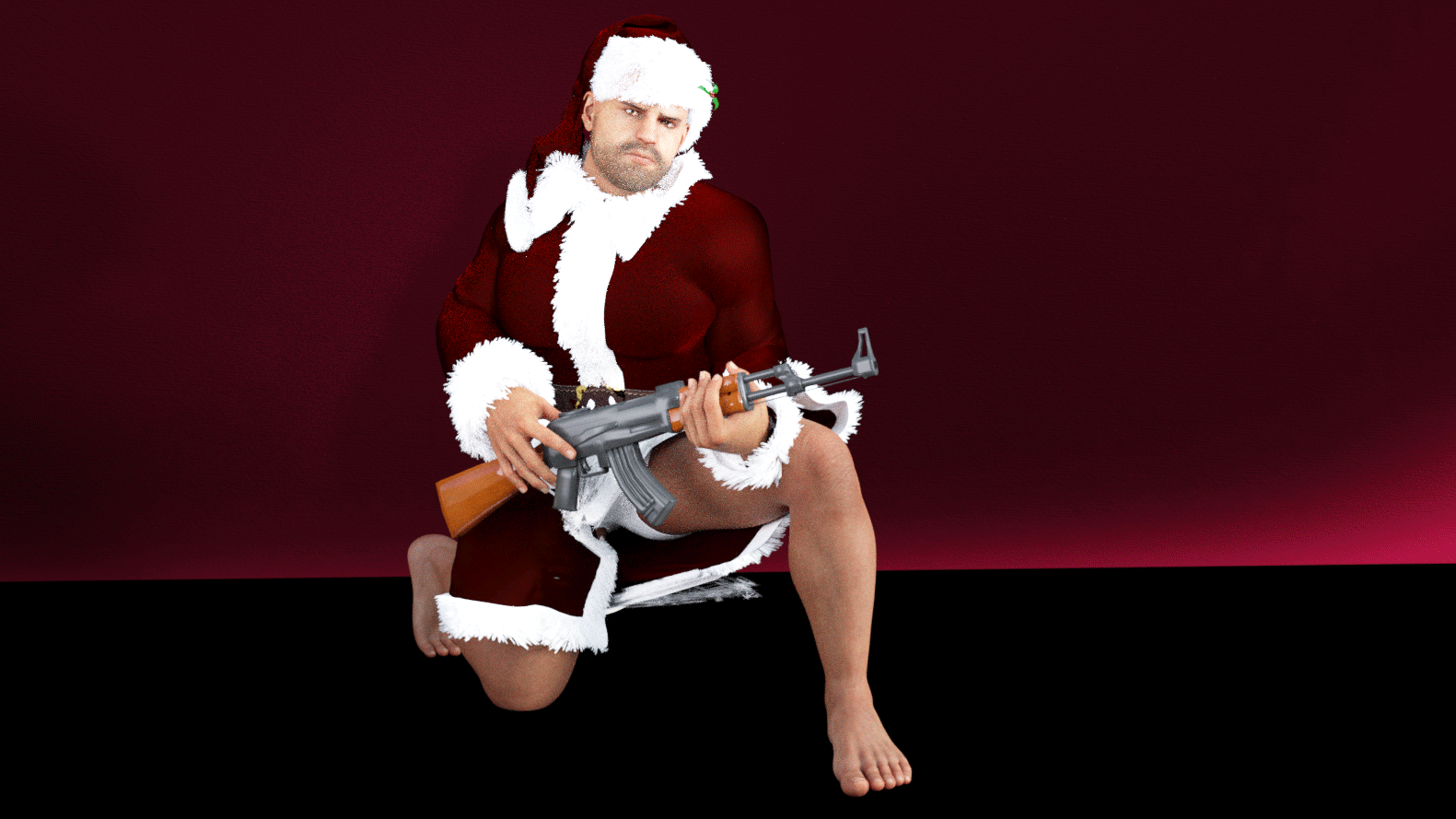 santa shooter